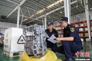 温县全国首单乘用车再制造发动机进口业务落地天津东疆